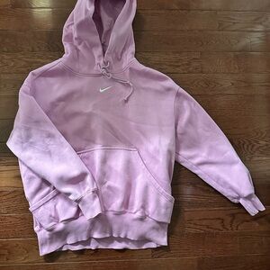 Nike Light Pink Pullover Hoodie